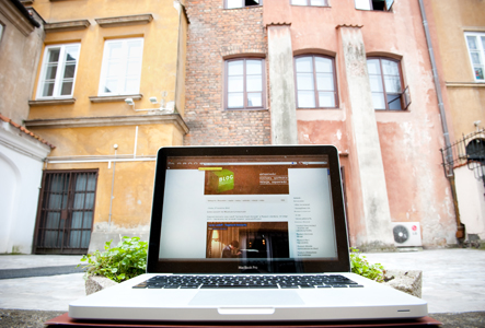 Nowa strona Muzeum Literatury