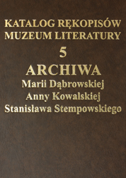 Muzeum Literatury: Ksiazka